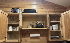 Susitna River Lodging, Backwoods Cabins